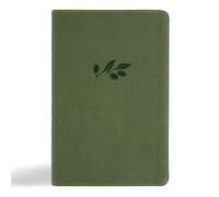 CSB Large Print Personal Size Reference Bible, Digital Study