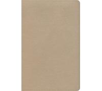 CSB Large Print Personal Size Reference Bible, Gold Leathertouch, Indexed: Csb Personal Size Reference Bible, Gold Leathertouch