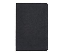 CSB Large Print Thinline Bible, Black Leathertouch: Csb Thinline Bible, Black Leathertouch