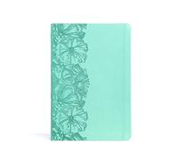 CSB Large Print Thinline Bible, Light Teal Leathertouch, Value Edition: Christian Standard Bible, Light Teal, Leathertouch, Largeprint, Thinline, Value Edition