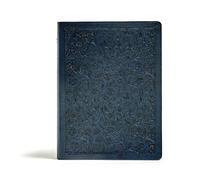 CSB Life Connections Study Bible, Navy LeatherTouch: Christian Standard Bible, Life Connections Study, Navy Leathertouch, For Personal or Small Group Study
