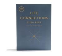 CSB Life Connections Study Bible, Trade Paper by Lyman Coleman (English) Paperba