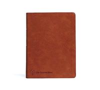CSB Life Counsel Bible, Burnt Sienna Leathertouch, Indexed: Practical Wisdom for All of Life