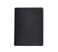 CSB Life Counsel Bible, Genuine Leather, Indexed