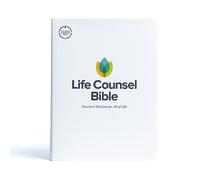 CSB Life Counsel Bible, Hardcover: Practical Wisdom for All of Life