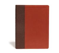 CSB Life Essentials Study Bible, Brown LeatherTouch