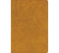 CSB Lumen Dei Bible, Lux Verbi: Verse-by-Verse Reference Edition, Personal Size, Holman Handcrafted Collection, Easy-to-Read Optimal Type, Tuscany Premium Calfskin