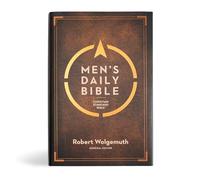 CSB Men's Daily Bible, Hardcover: Christian Standard Bible
