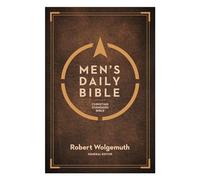 CSB Men's Daily Bible, Hardcover - Hardback NEW Wolgemuth, Robe 11/06/2023