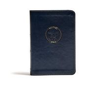 CSB Military Bible, Navy Blue Leathertouch: Christian Standard Bible, Navy Blue Leathertouch, Military Bible