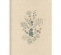 CSB Notetaking Bible, Expanded Reference Edition, Cream/Floral Cloth Over Board