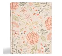CSB Notetaking Bible, Expanded Reference Edition, Floral Cloth Over Board