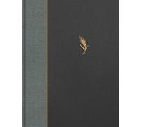 CSB Notetaking Bible, Expanded Reference Edition, Gray/Charcoal Cloth Over Board