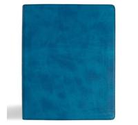 CSB Notetaking Bible, Expanded Reference Edition, Sea Depth Leathertouch