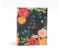 CSB Notetaking Bible, Hosanna Revival Edition, Dahlias