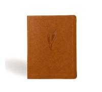 CSB Notetaking Bible, Large Print Edition, Camel Leathertouch: Christian Standard Bible, Camel Leathertouch, Notetaking Bible, Large Print, Topical Subject Headings, Concordance, Full-Color Maps