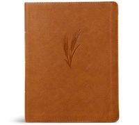 CSB Notetaking Bible, Large Print Edition, Camel Leathertouch: Christian Standard Bible, Camel Leathertouch, Notetaking Bible, Large Print, Topical Subject Headings, Concordance, Full-Color Maps
