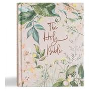 CSB Notetaking Bible, Large Print, Floral: With Prayers and Encouragement from Nancy DeMoss Wolgemuth
