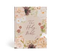 CSB Notetaking Bible, Large Print Hosanna Revival Edition, Blush Cloth-Over-Board: The Holy Bible