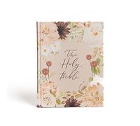 CSB Notetaking Bible, Large Print Hosanna Revival Edition, Blush Cloth-Over-Board: The Holy Bible