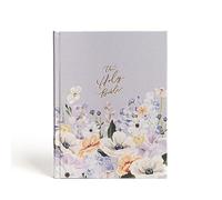 CSB Notetaking Bible, Large Print Hosanna Revival Edition, Lavender/Peach Cloth-Over-Board: The Holy Bible