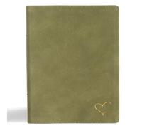 CSB Notetaking Bible, Large Print, Teal: With Prayers and Encouragement from Nancy DeMoss Wolgemuth