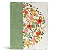 CSB Notetaking Bible, Sage Cloth Over Board