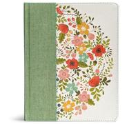 CSB Notetaking Bible, Sage Cloth Over Board