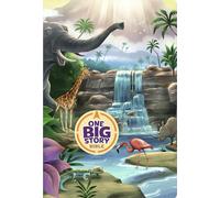 CSB One Big Story Bible, Revised & Updated, Easy-to-Read Optimal Type, Creation LeatherTouch, Indexed