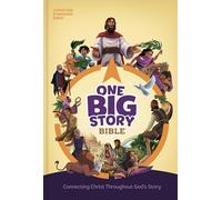 CSB One Big Story Bible, Revised & Updated, Easy-to-Read Optimal Type, Hardcover