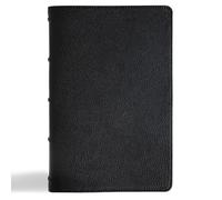 CSB Oswald Chambers Bible, Legacy Edition, Black Premium: Includes My Utmost for His Highest Devotional and Other Select Works by Oswald Chambers