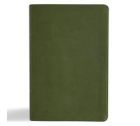 CSB Oswald Chambers Bible, Olive Leathertouch: Includes My Utmost for His Highest Devotional and Other Select Works by Oswald Chambers