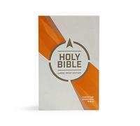 CSB Outreach Bible, Large Print Edition: Faithful and True