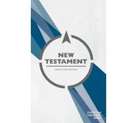 Csb Outreach New Testament, Anglicised Edition