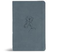 CSB Personal Size Bible, Digital Study Edition, Blue LeatherTouch