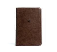 CSB Personal Size Giant Print Bible, Brown Leathertouch, Indexed: Christian Standard Bible, Brown Leathertouch, Personal Size Giant Print Bible