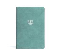 CSB Personal Size Giant Print Bible, Earthen Teal Leathertouch: Christian Standard Bible, Earthen Teal, Leathertouch, Personal Size, Giant Print, Indexed