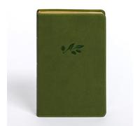 CSB Personal Size Giant Print Bible, Olive