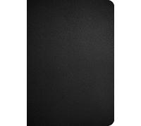 CSB Personal Size Giant Print Bible, Optimal Type, Digital Study Edition, Black Genuine Leather