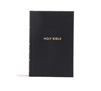 CSB Pew Bible, Black: Christian Standard Bible, Black, Pew