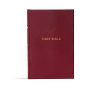 CSB Pew Bible, Garnet: Christian Standard Bible, Garnet, Pew