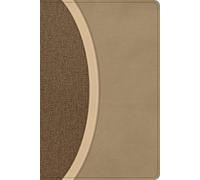 CSB Rainbow Study Bible, Brown LeatherTouch, Indexed