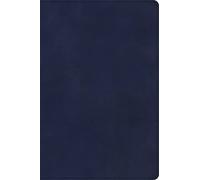 CSB Rainbow Study Bible, Navy Leathertouch