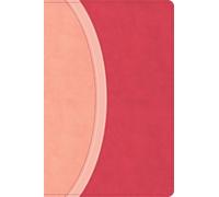 CSB Rainbow Study Bible, Pink LeatherTouch
