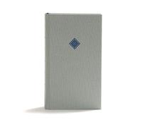 CSB Reader's Bible, Gray Cloth Over Board: Christia Standard Reader's Bible, Gray Cloth over Board