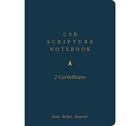 CSB Scripture Notebook, 2 Corinthians: Read. Reflect. Respond.