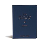 CSB Scripture Notebook, Romans: Read. Reflect. Respond.