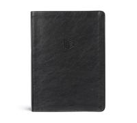 CSB She Reads Truth Bible, Black LeatherTouch Indexed: Christian Standard Bible, Black Leathertouch