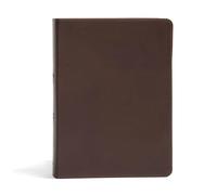 CSB She Reads Truth Bible, Brown Genuine Leather: Notetaking Space, Devotionals, Reading Plans, Easy-To-Read Font