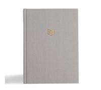 CSB She Reads Truth Bible, Gray Linen, Indexed